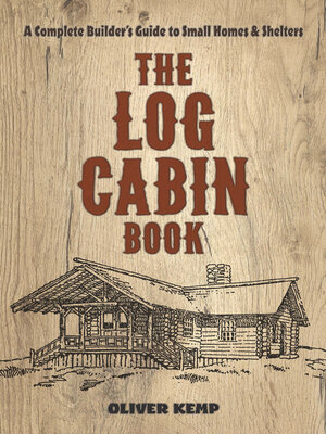cover image of The Log Cabin Book
